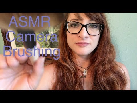 ASMR Camera Brushing