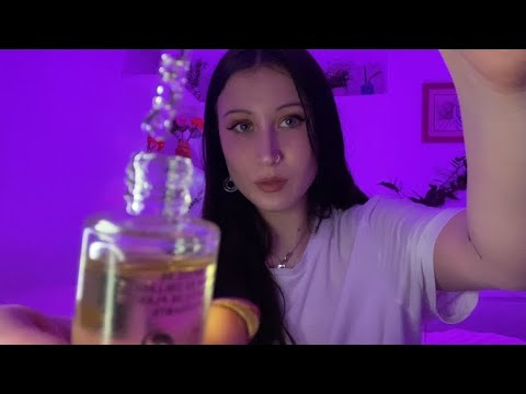 asmr | doing your evening skincare routine 💖