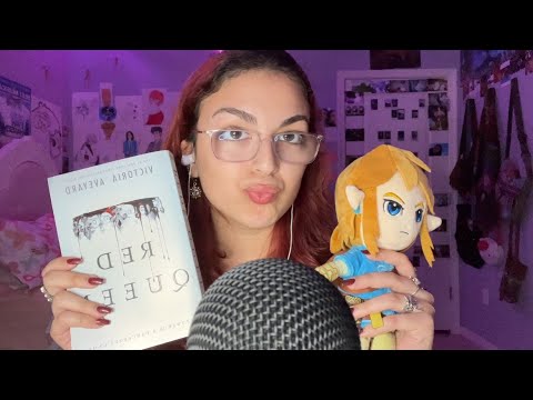 ASMR | fast-paced background/for studying (no talking)