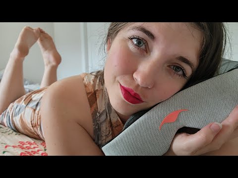 POV ASMR • YOUR GF Performs Guided Meditation, Positive Affirmations + Love W/ A Touch of Manta Mask