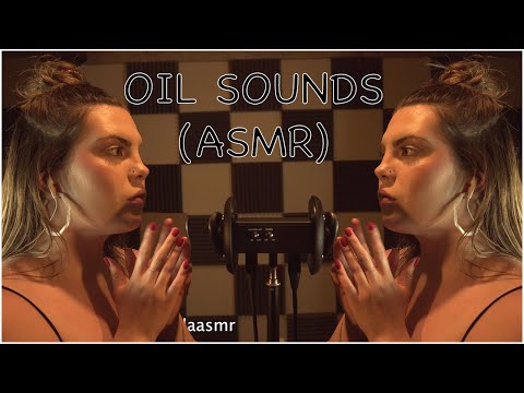 Lola Oiled Ear Sounds 😍😍 The ASMR Collection 🔊☺️ Nervous System Tingle Test - ( ASMR )