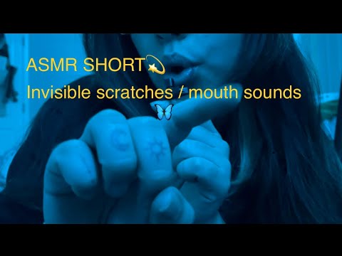 Invisible scratching + night time mouth sounds 🤍