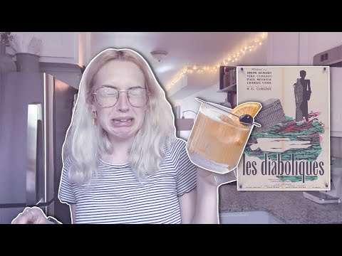 *Chaotic* Whiskey Sour & Les Diaboliques (Cocktail Recipe & Horror Review) ASMR