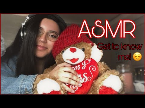 ASMR | Get to know me❣️ | 400 Subscriber Special
