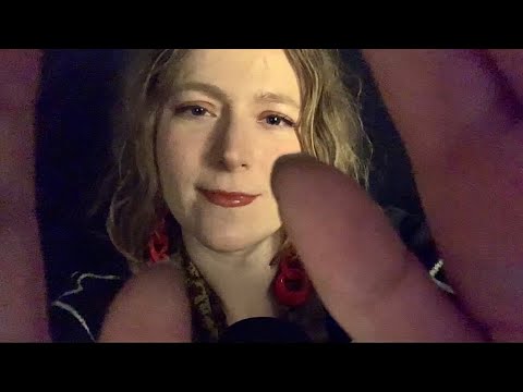 ASMR Reiki | Stress Relief and Relaxation ✨ (hand movements, plucking, whispering)