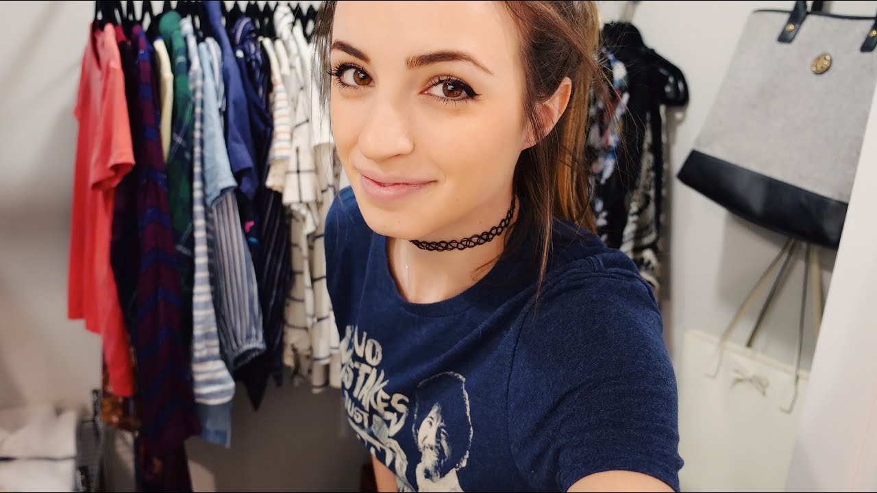 4K HD ASMR | What's in My Closet? Relaxing Show & Tell Tour ~