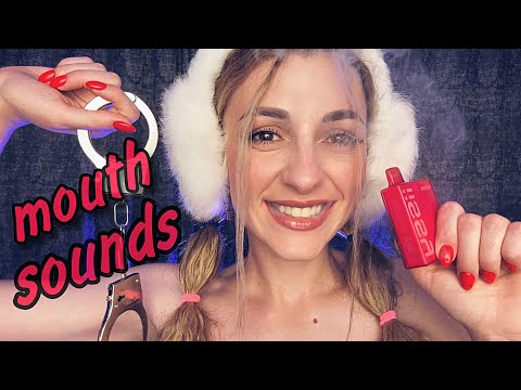 ASMR Mouth sounds 😳 For People Who ACTUALLY Don’t Get TINGELS 💤