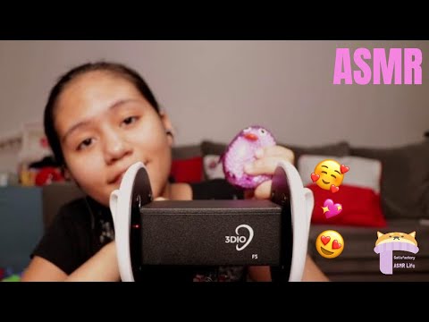 ASMR Positive Affirmations and Tingly Triggers 🥰 | 3Dio Binaural Mic