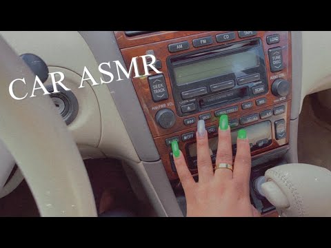ASMR Car Tingly Tapping & Scratching Fast 💨 Tour