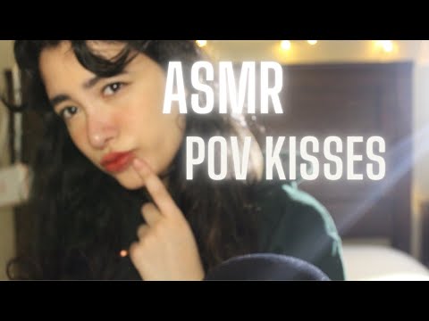 ASMR 💋🤕 pov you are badly injured and my kisses have healing powers