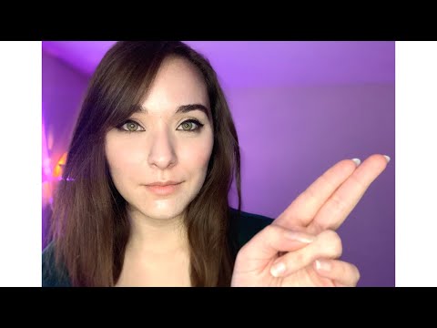ASMR Face Touching | Personal Attention, Brushing, Hand Movements