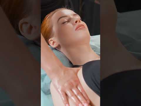 Neckline relaxing massage ASMR for Karina #asmr
