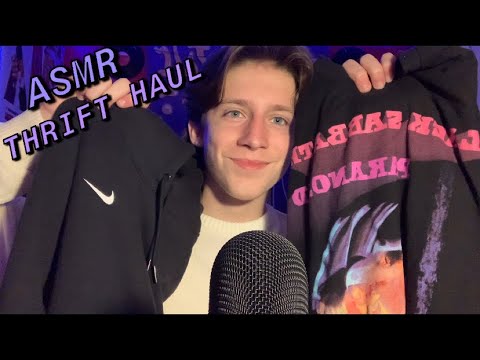 |ASMR| Thrift Haul #3