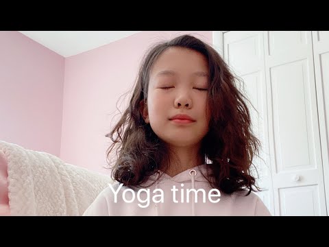 yoga 🧘‍♀️ routine