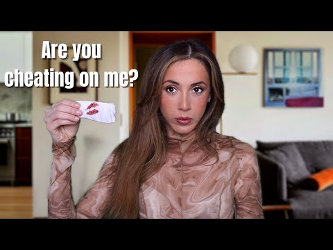ASMR Girlfriend Interrogates YOU | soft spoken + whispered