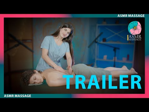Trailer ASMR Back Massage by Sabina