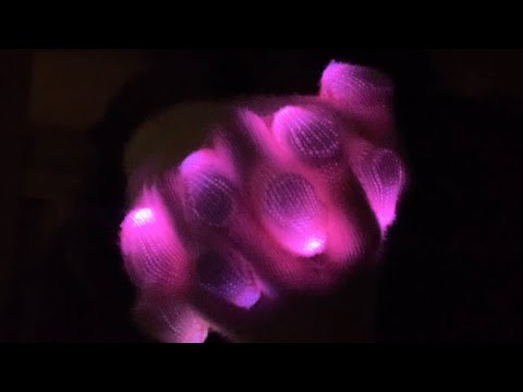 Lightshow ASMR ~ Relaxing LED Hand Movements with Music (Try to Feel by VCTRE) ✨ *Flashing Lights*