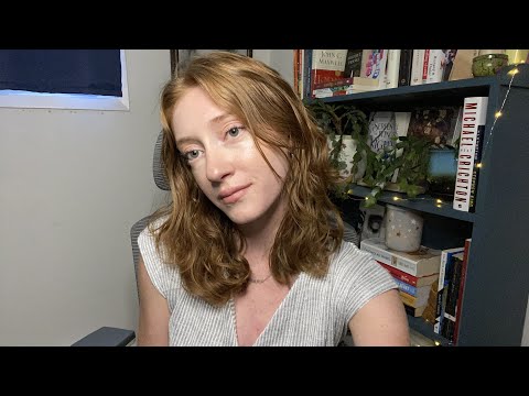 Talking about the 9 books I read in August 🌊 (August Wrap-Up) | ASMR | Soft Spoken