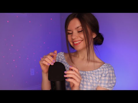ASMR 🧠 YOUR BRAIN WON'T BE THE SAME 🧠 Mic Touching, Brushing, Fluffiness & Scratching