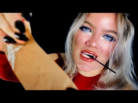 ASMR Close Up Camera Lens Triggers | Nibbles, Mouth Sounds, Plucking, Personal Attention, Cleaning