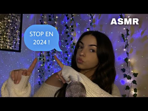 #ASMR - EN 2024 FAUT ARRÊTER !