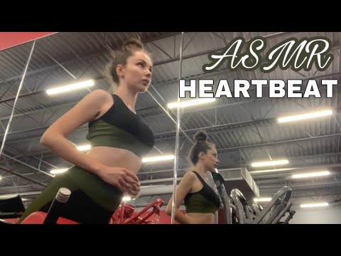 ASMR | HEARTBEAT | HEARTBEAT DURING WORKOUT