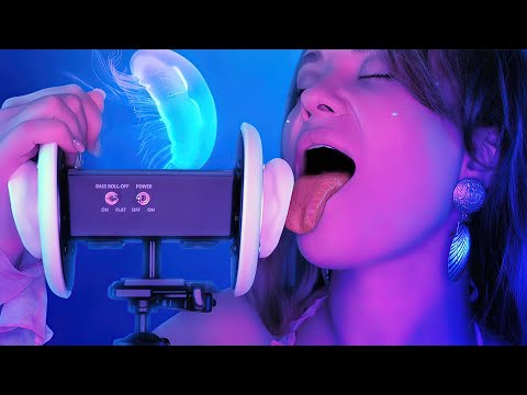 UNDERWATER EARLICKING and VISUAL TRIGGERS * 100% OF RELAXATION AND TINGLES