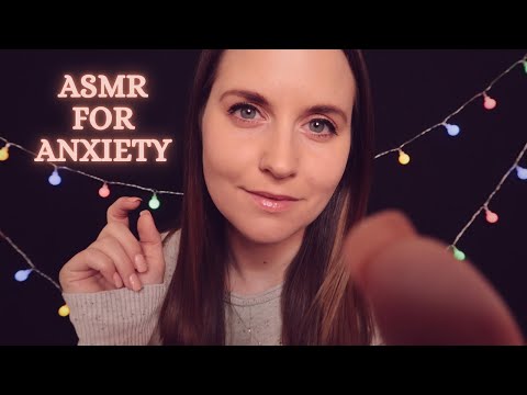 ASMR Reiki Energy Healing for Anxiety (with Grounding Techniques, Soft Spoken)