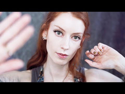 Guided visualization ASMR / Taking You To A Happy Place 🌸 Fluffy Mics