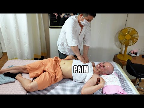 56-Minute Powerful Full-Body ASMR Massage | Blind Technique