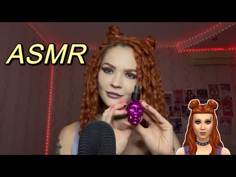 ASMR The Sims 4 Lilith Pleasant Does Your Makeup For Keg Party