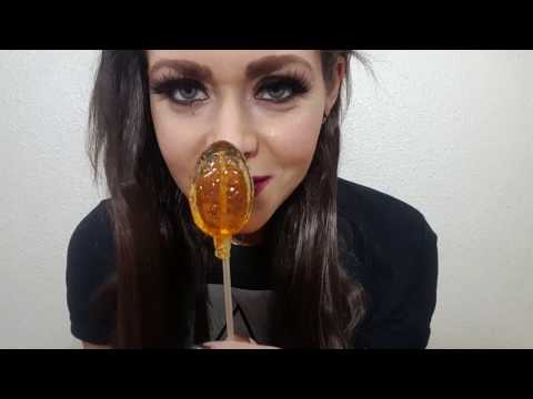 ❤︎ASMR❤︎ Popsicles and Lollipops!  Mouth sounds, whispering...