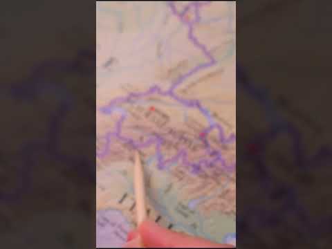 From Caucasus to the Alps (ASMR)
