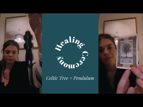 The Celtic Path: Druid Ancestors Healing with Ogham Tree Energy Cleanse / Celtic Reiki