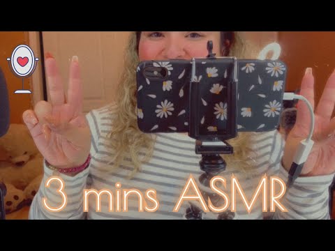ASMR| 3 BEST minutes of ASMR| Phone tapping & mirror tapping 😍