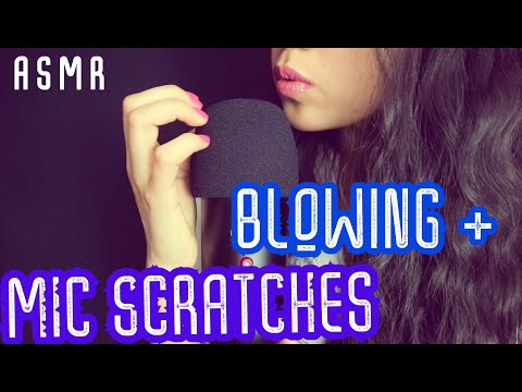 Mic Scratching & Blowing!! | Azumi ASMR | Relaxing, Soothing & Tingling! Let Me Calm You