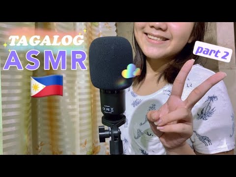 TAGALOG ASMR 🇵🇭 | mouth sounds, trigger words, light triggers, tapping | leiSMR