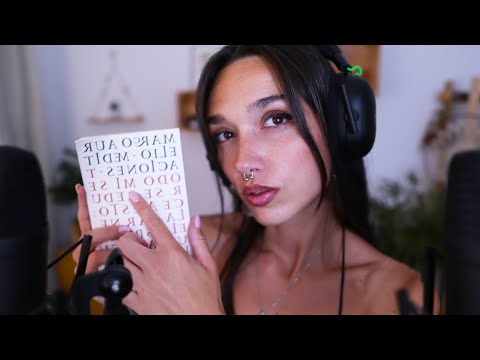 ASMR | Air Tracing, Letter Tracing, TRACING YOUR FACE | VISUAL ASMR