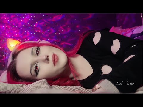 ♡ ASMR POV: Sleep With E-Girl Girlfriend ♡