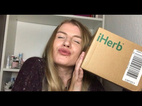 АСМР Болталка/ Мои покупки с iherb/ ASMR