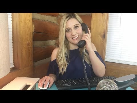 ASMR Hotel Check-In Roleplay