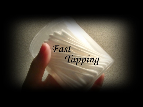 【ASMR】綿棒ケースの音 30 Minutes of Fast Tapping【音フェチ】
