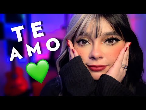 ASMR in Spanglish | Positive Affirmations to Feel Better 🫶🏼