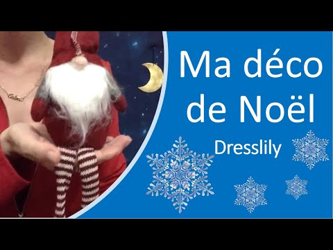 {ASMR} Ma Déco de Noël * Dresslily
