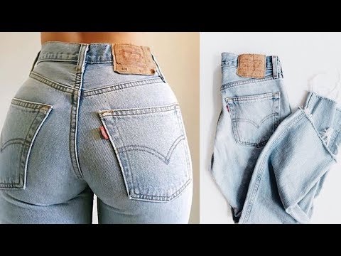 ASMR THE MOST FLATTERING JEANS?!