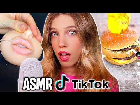 ASMR REACCIONANDO AL ASMR EN TIKTOK (ASMRTIST REACCIONA) #4