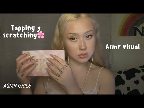 TAPPING, SCRATCHING Y MÁS✨🌸 ASMR CHILE