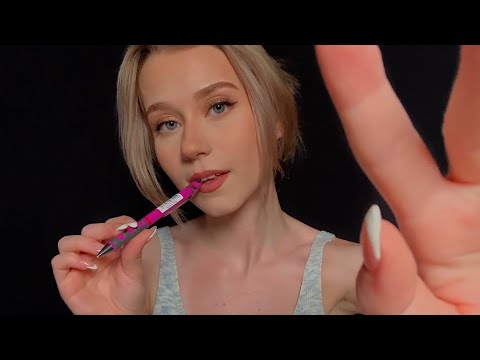 ASMR You're My Canvas 🎨🖌 (Intense Layered Sounds, Mouth Sounds)