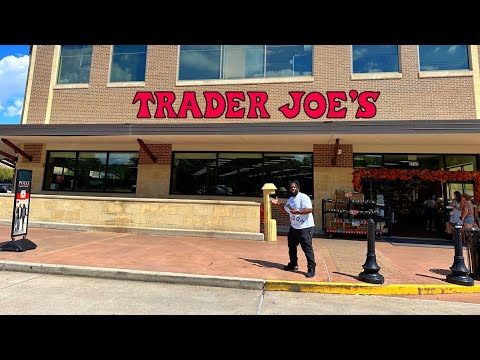 ASMR IN TRADER JOES (GOT KICKED OUT)
