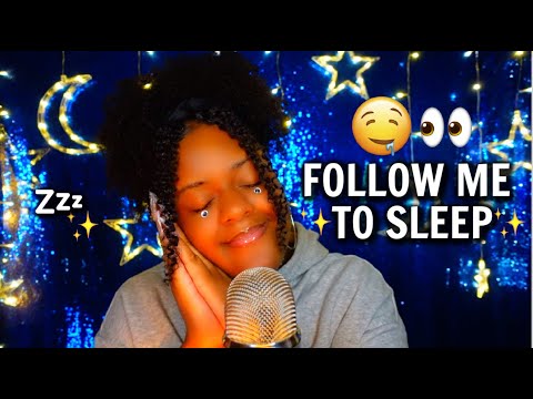 ASMR ✨Follow My Instructions But You Can Close Your Eyes & Open When I Tell You To🌀😴✨(100% TINGLES)